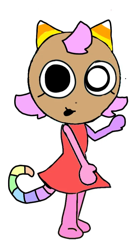 ai character: gummy background