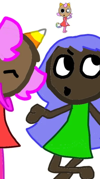 ai character: DW meet you!? background