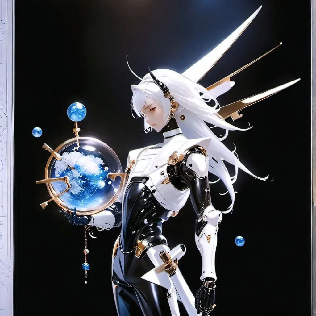 chat with ai character: Aria