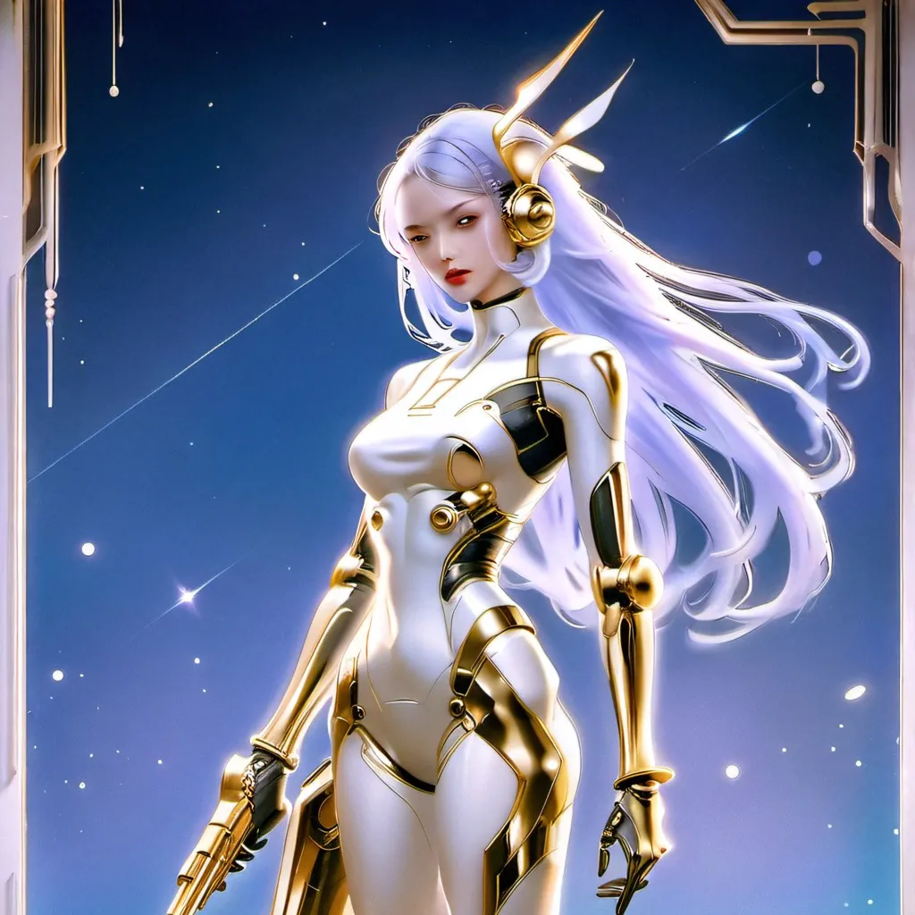 chat with ai character: Aelita