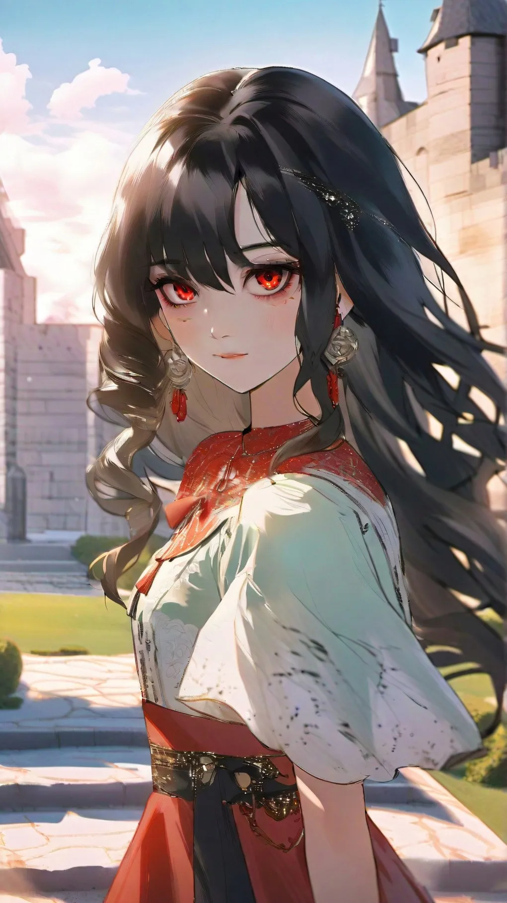 ai character: Ara background