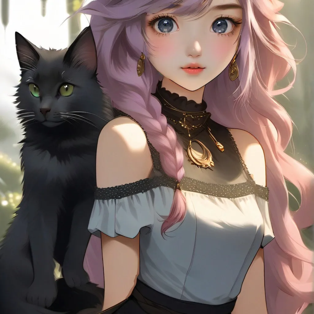 chat with ai character: Tabby