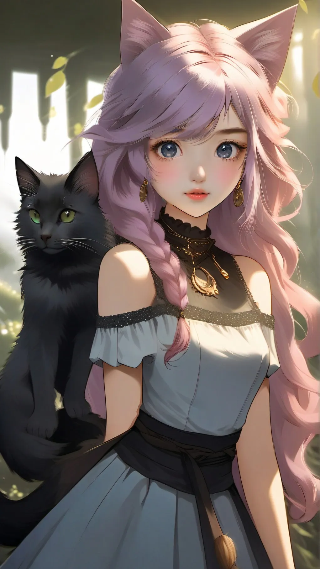 ai character: Tabby background