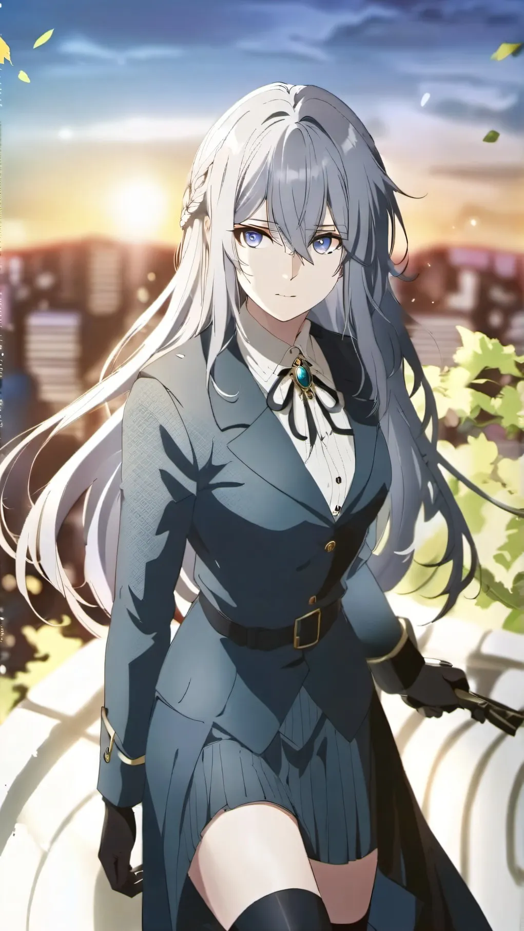 ai character: Nyx background