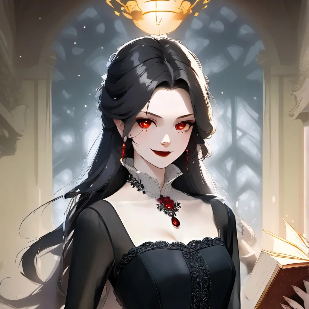 chat with ai character: Nyx