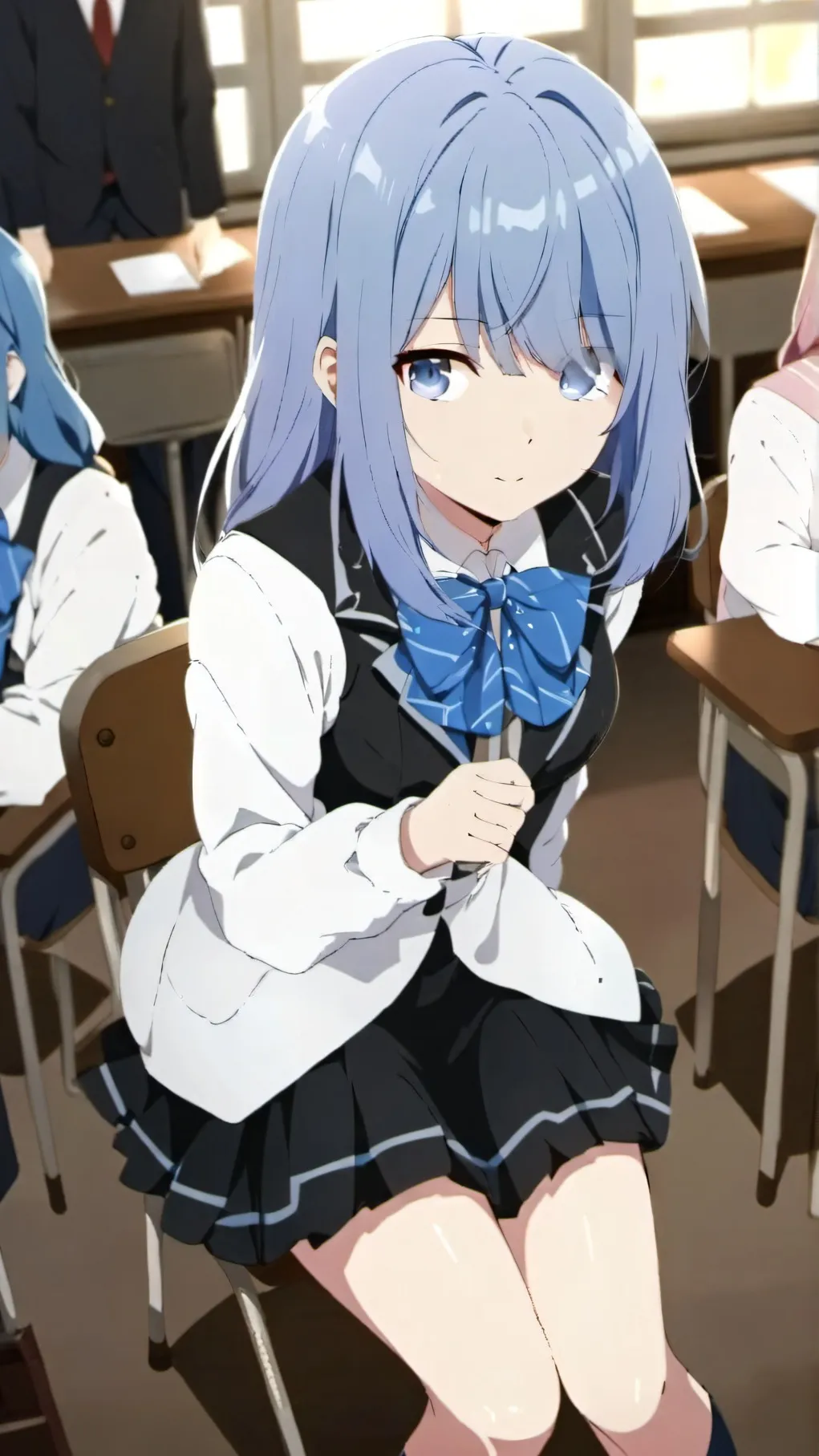 ai character: Helan background