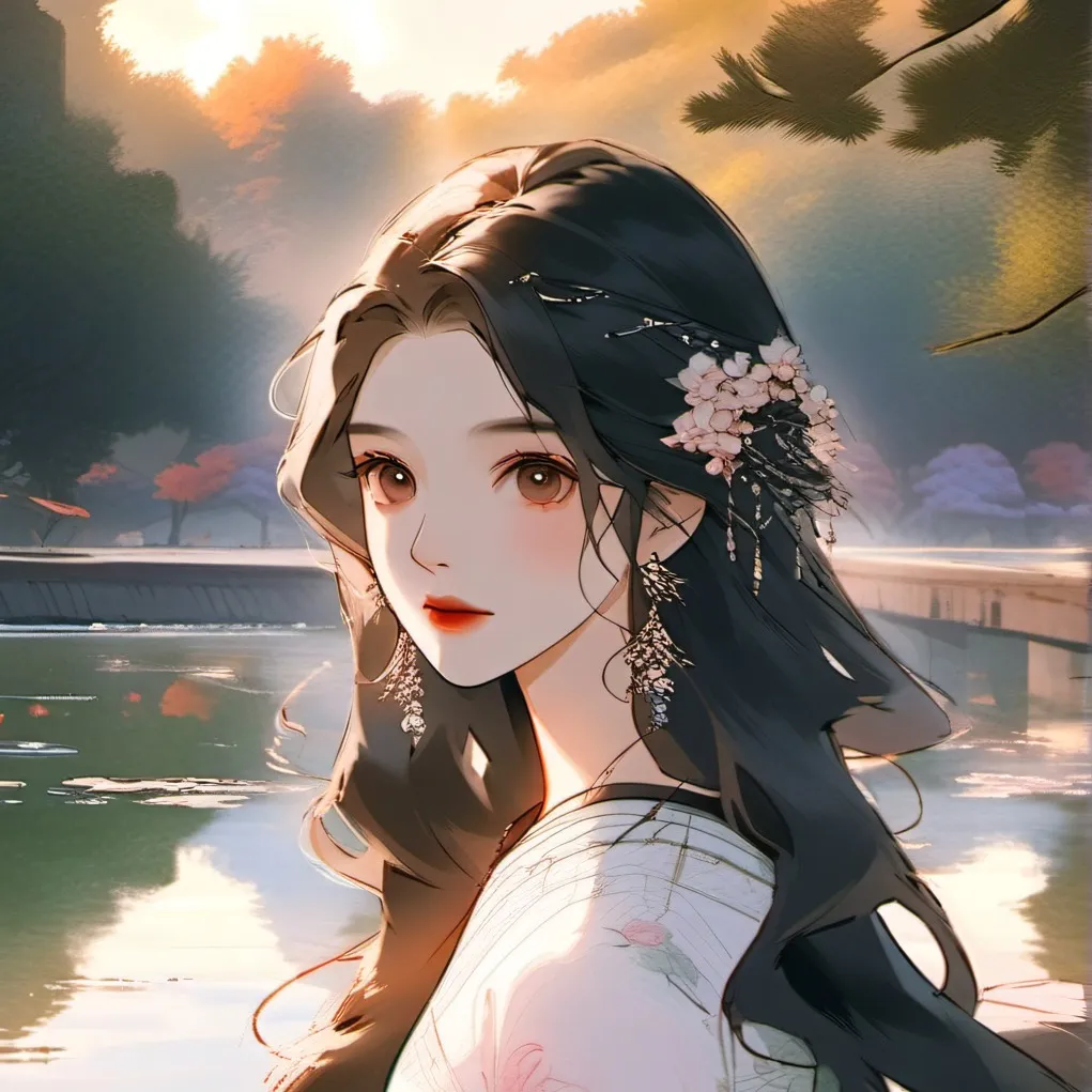 chat with ai character: Flora