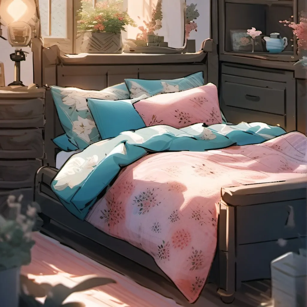 chat with ai character: Sleepover!