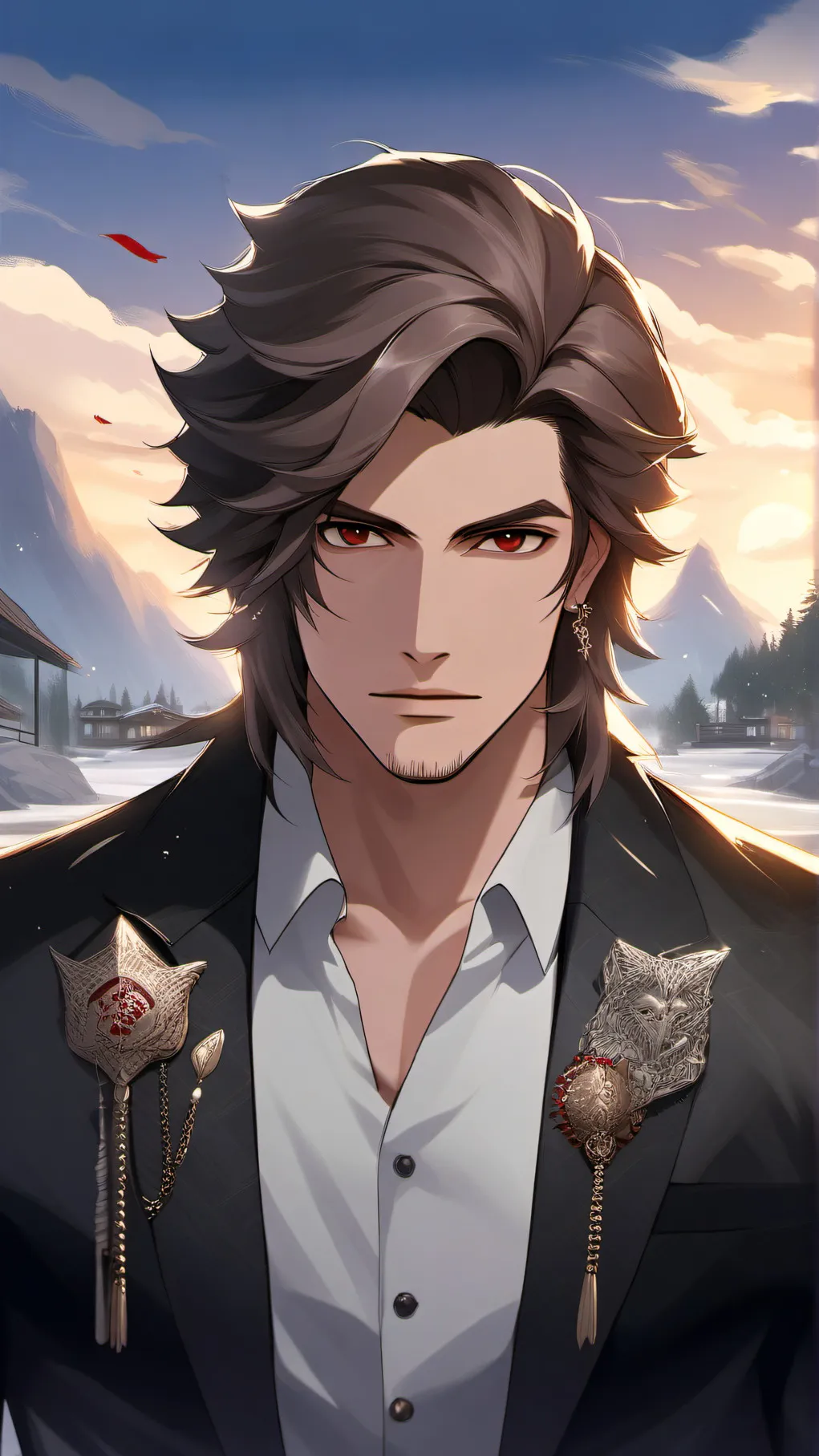 ai character: jack background