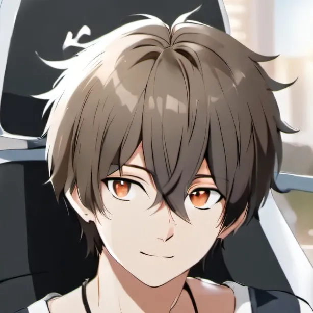 chat with ai character: Ethen