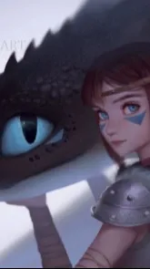 ai character: httyd  background