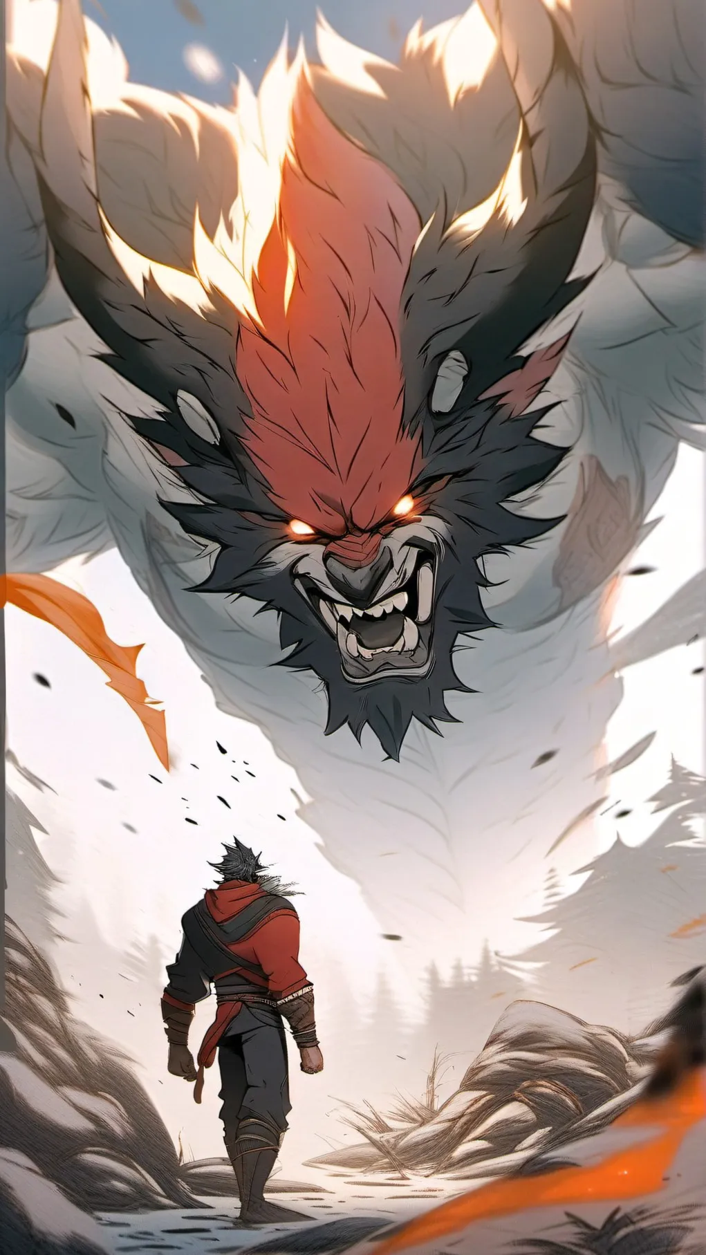 ai character: Mull background