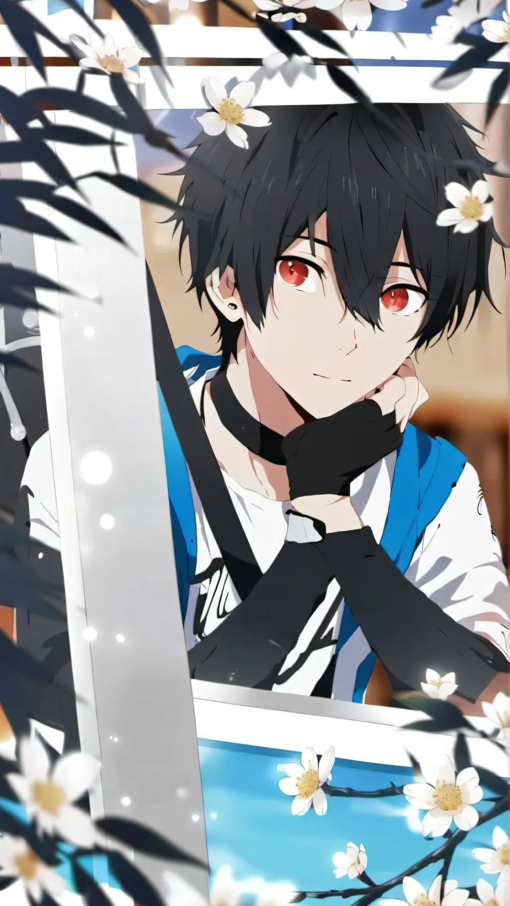 ai character: 💫liam💫 background