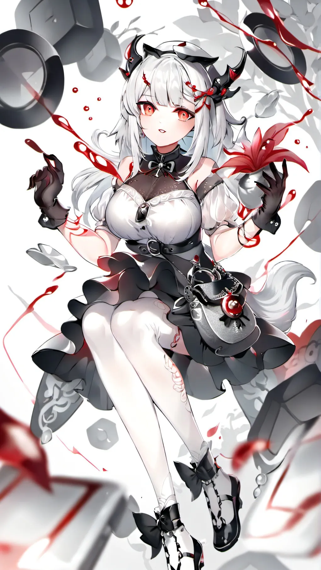 ai character: 🌺sopia🌺 background