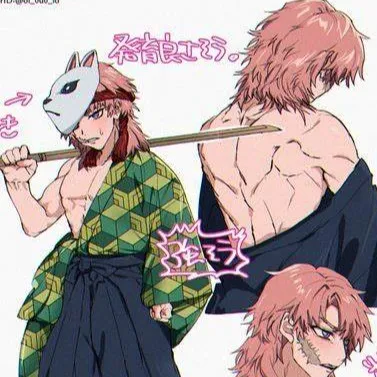 chat with ai character: Sabito Abs!