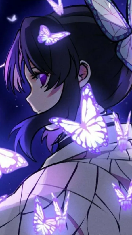 ai character: ~Shinobu Kocho~ background