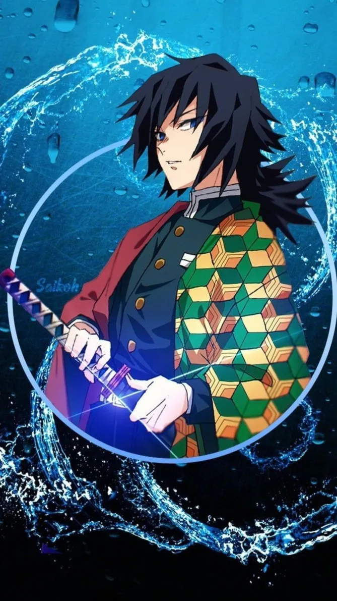 ai character: ~Giyu Tomioka PT2~ background