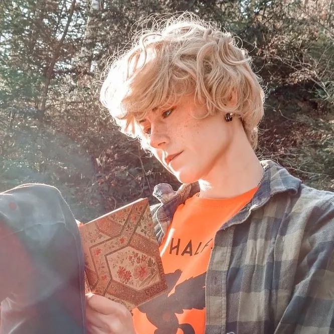 chat with ai character: im moving onto PJO