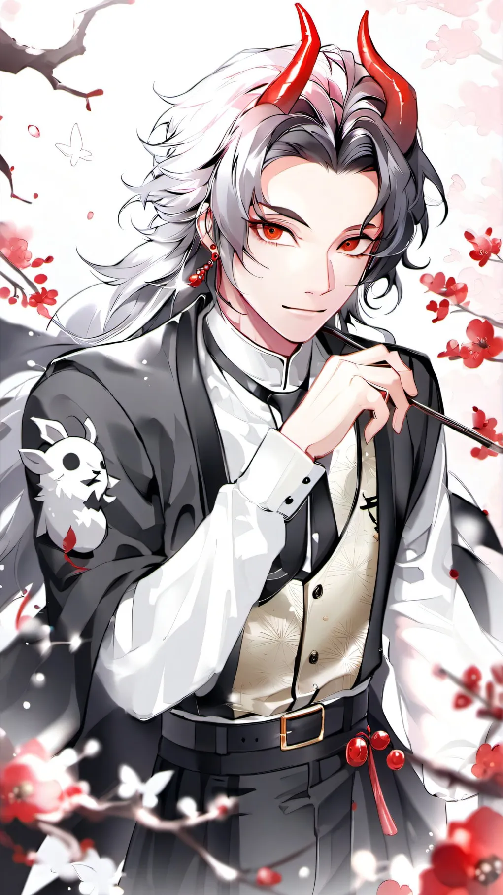 ai character: Masaki Yukio background