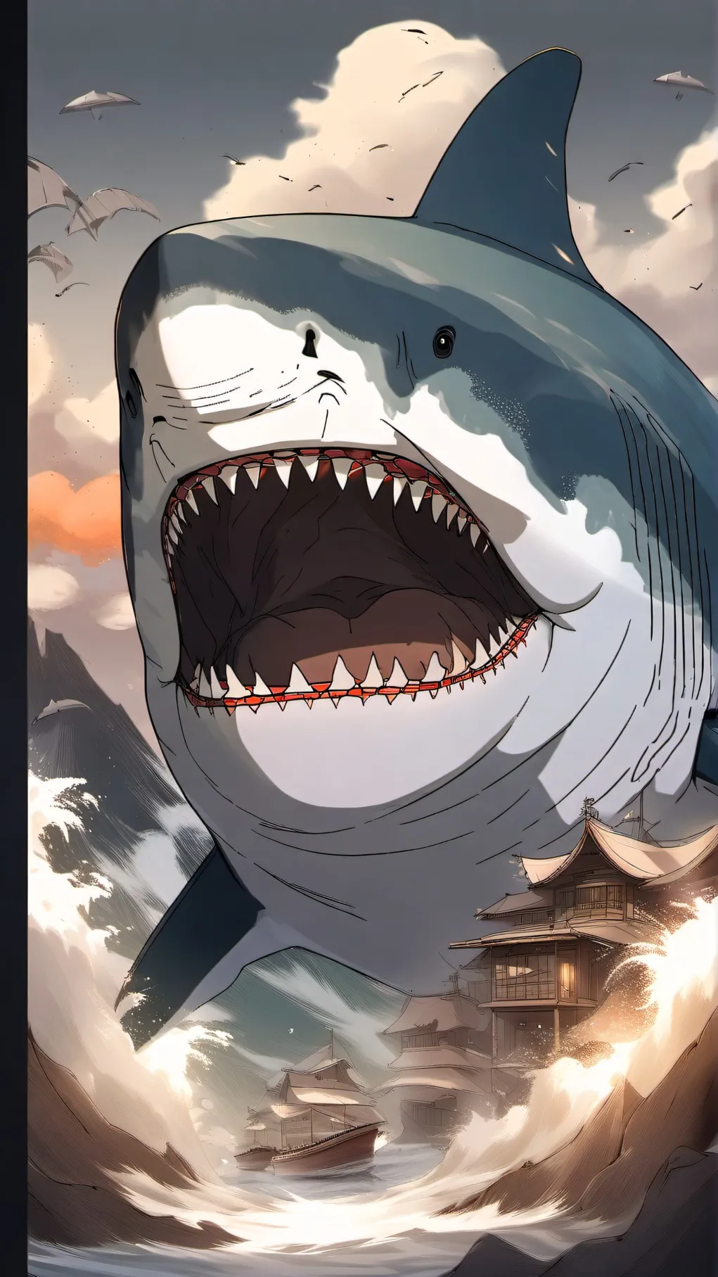 ai character: The Mega 2 background