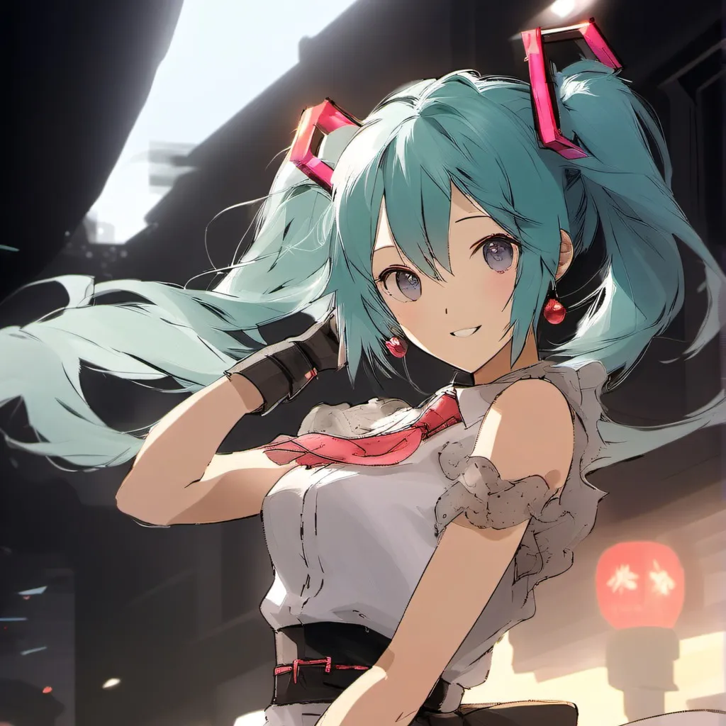 chat with ai character: Miku