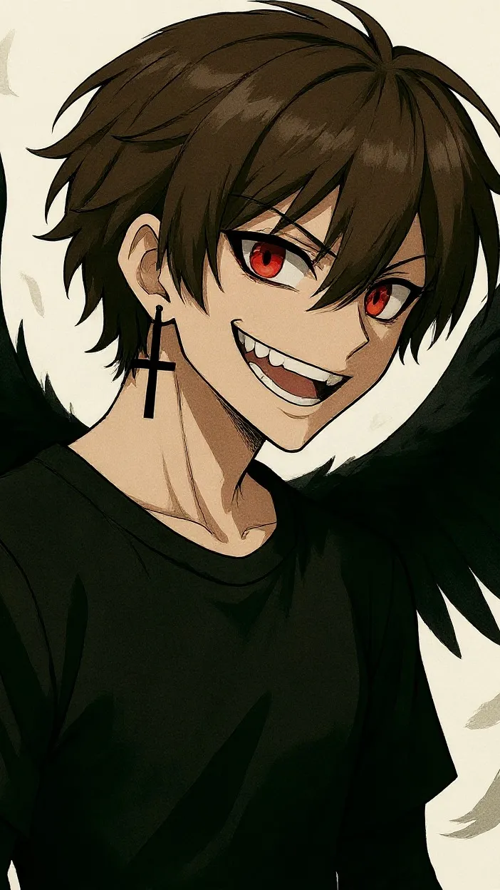 ai character: Nero (my oc) background