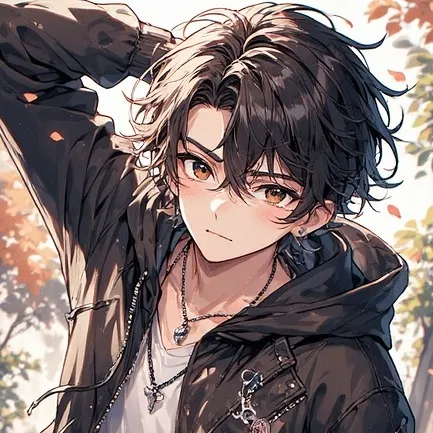 chat with ai character: Andrew (my oc)