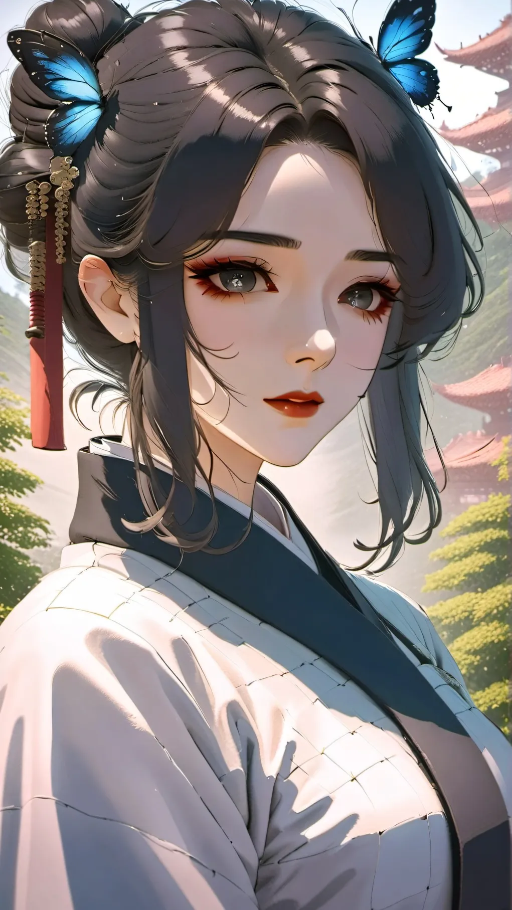 ai character: KNY--Eria Kocho background