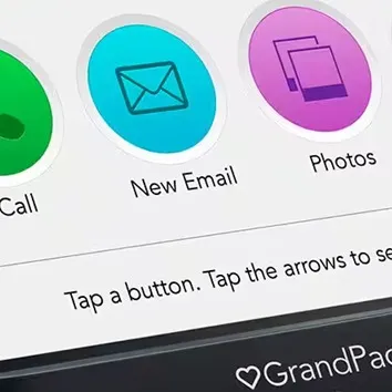 chat with ai character: Grandpad Assist