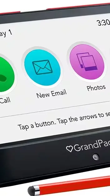 ai character: Grandpad Assist background