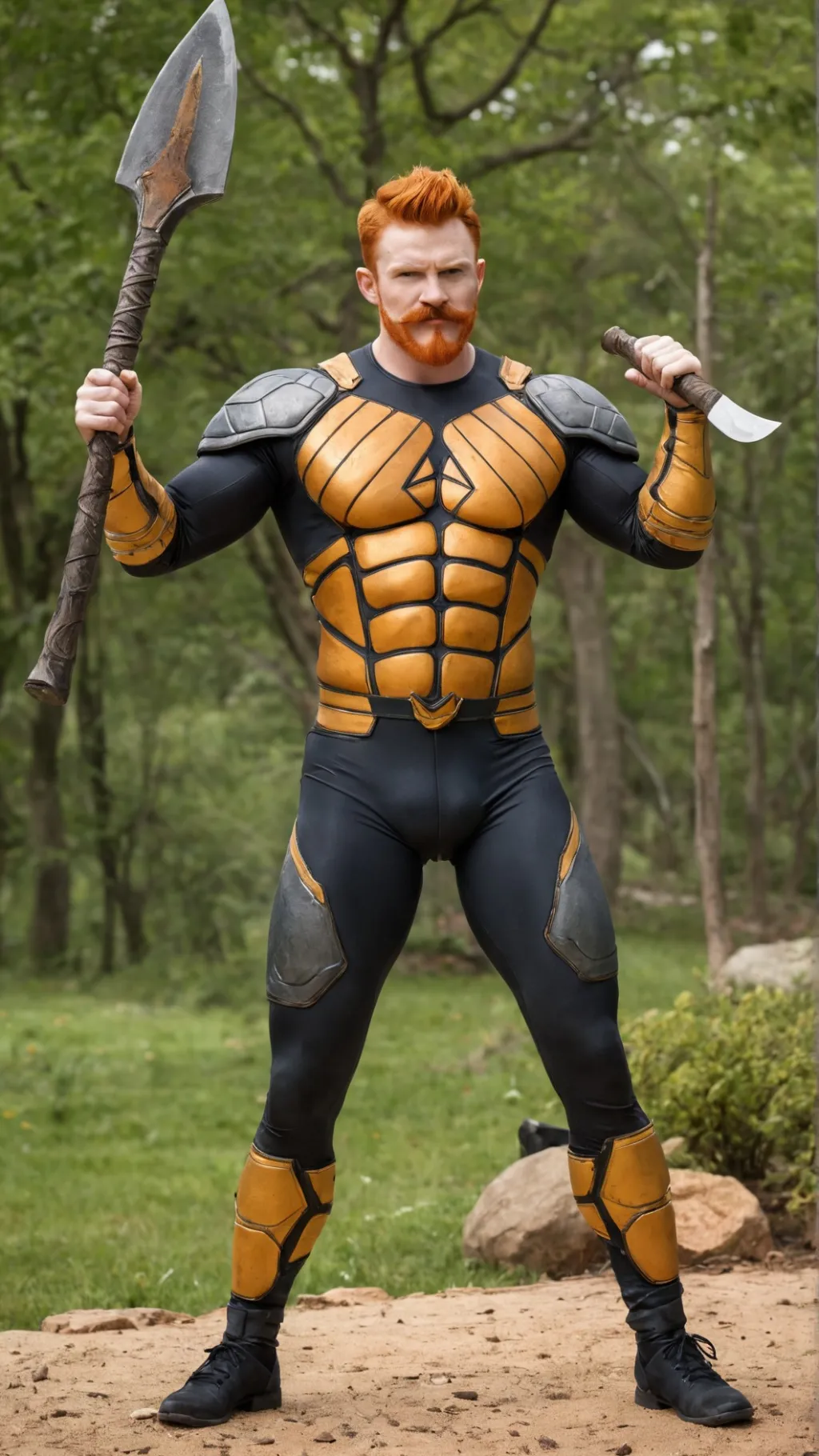 ai character: Sluah background