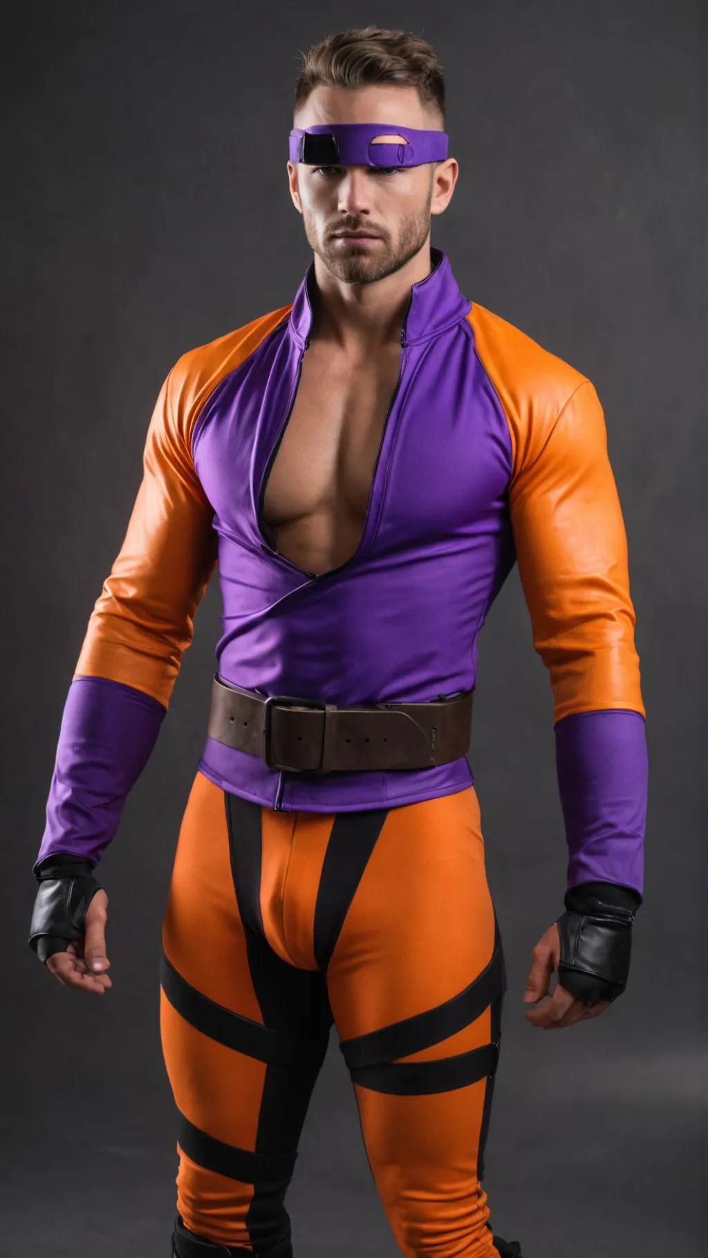 ai character: Heliotrope_Drone background