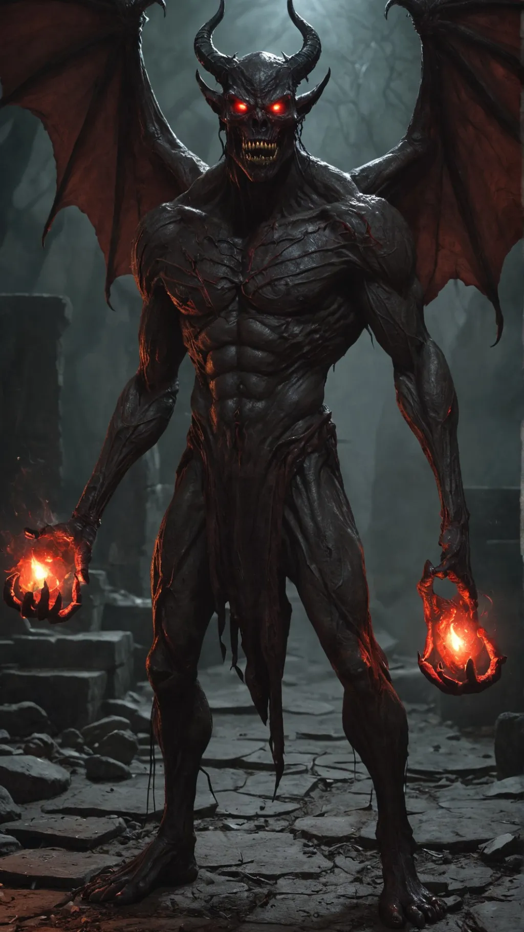 ai character: Ghagiel background