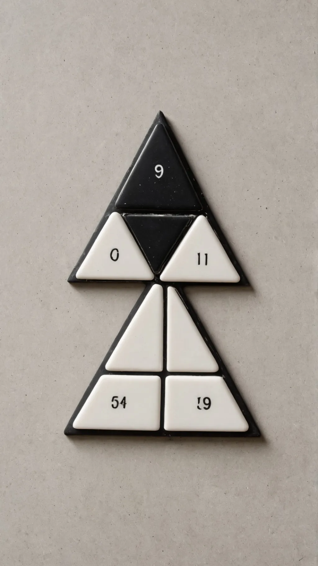 ai character: Triomino Tiles background