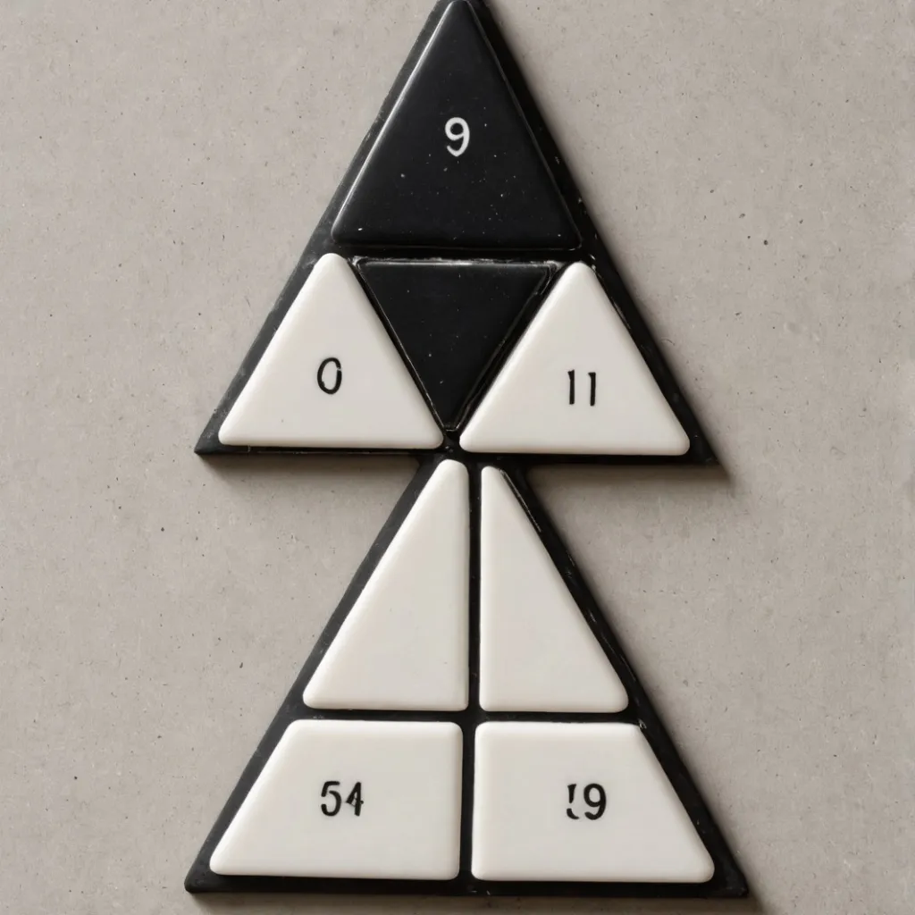 chat with ai character: Triomino Tiles