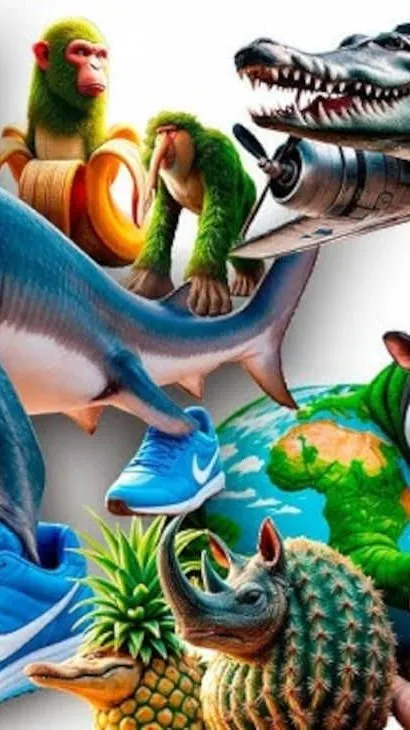 ai character: Brainrots  background