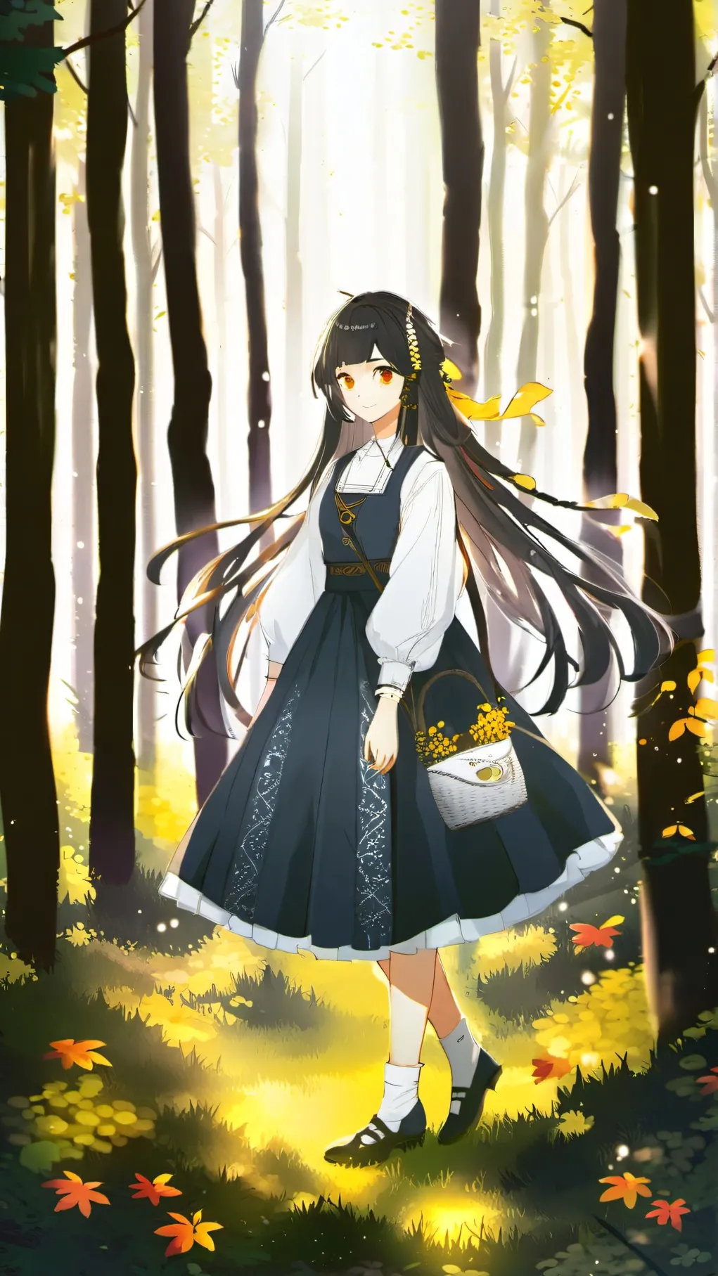 ai character: New Hashira background
