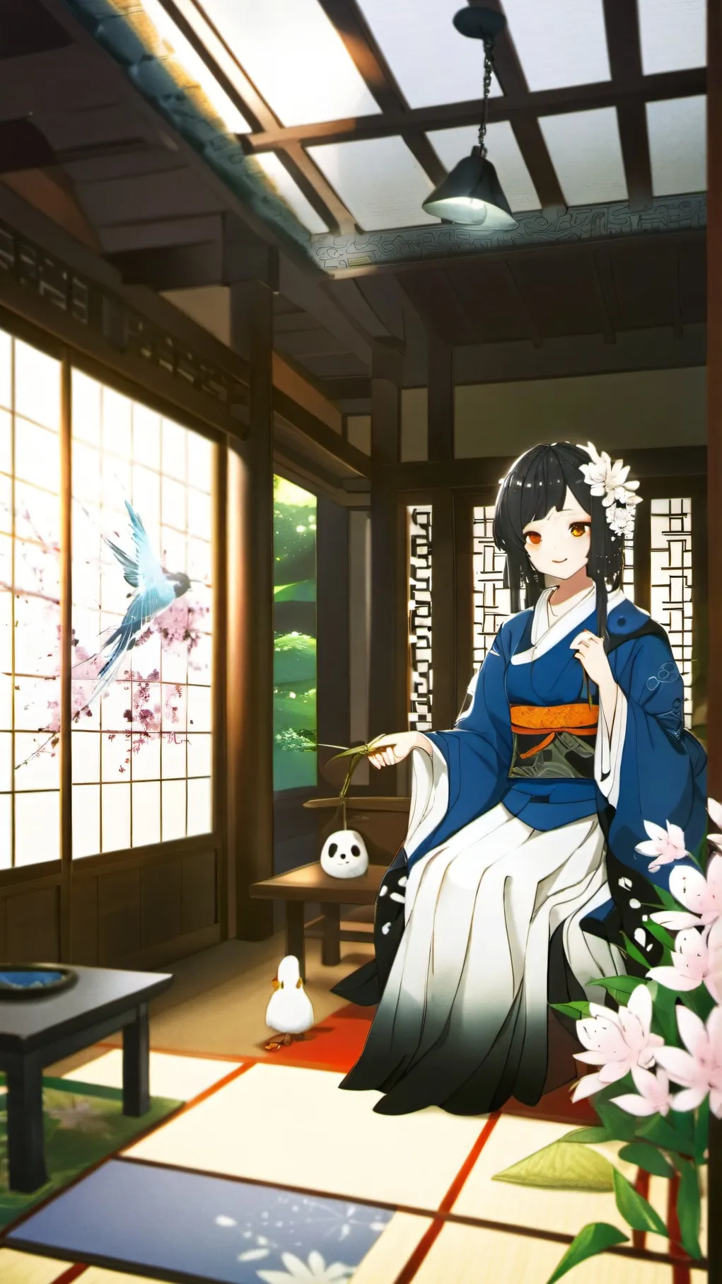 ai character: KNY to your crush! background