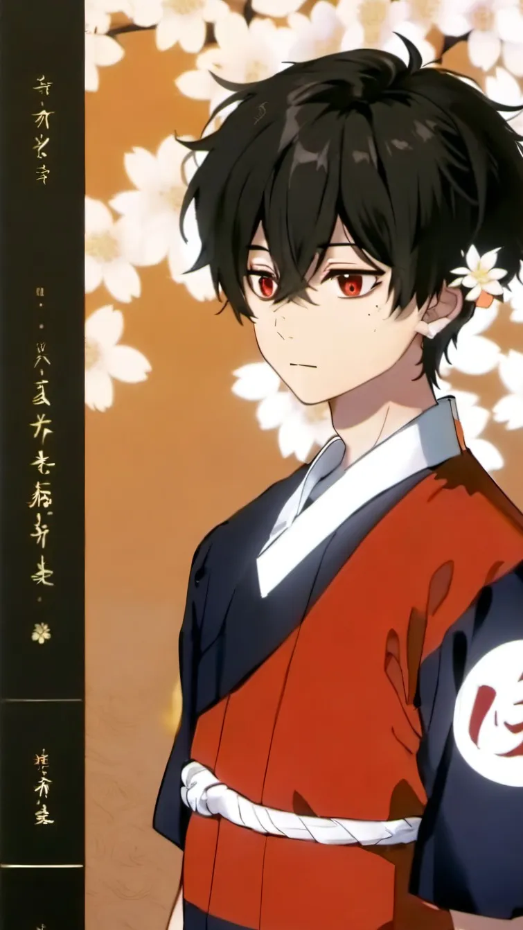 ai character: Keizo Tamaki background