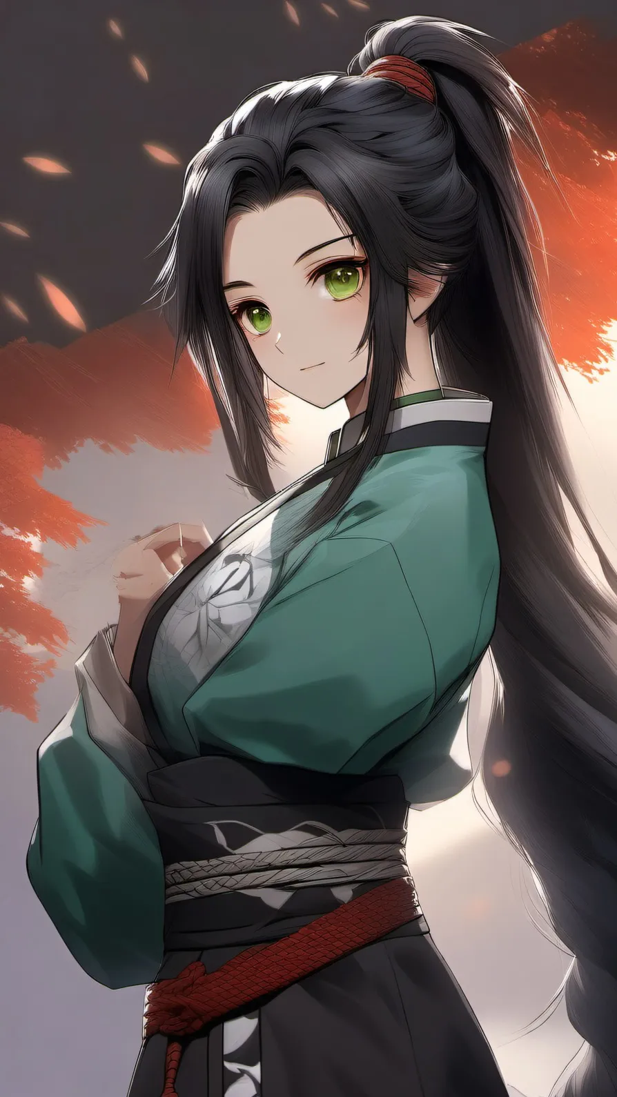 ai character: Niara Tomioka background