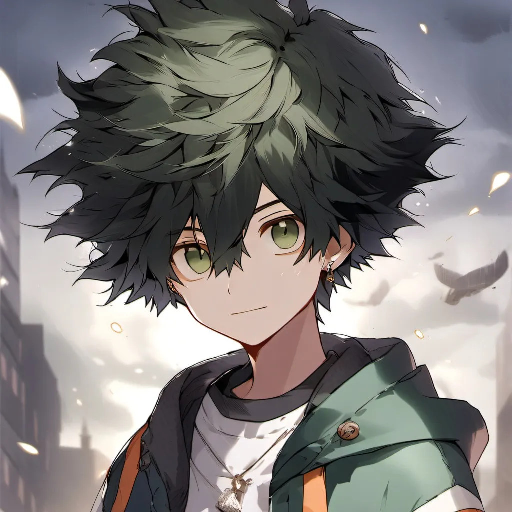 chat with ai character: Bakudeku💚💥