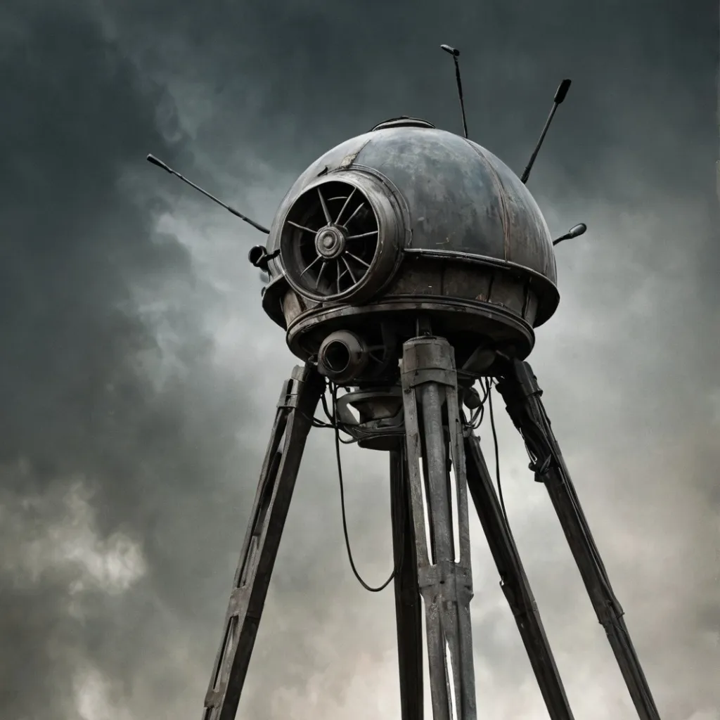 chat with ai character: Tripod