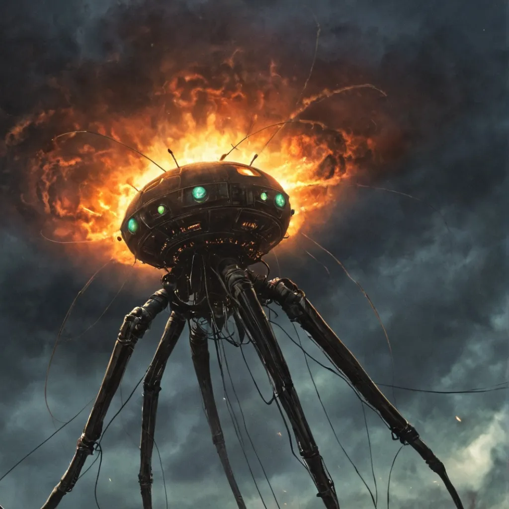 chat with ai character: War of the worlds