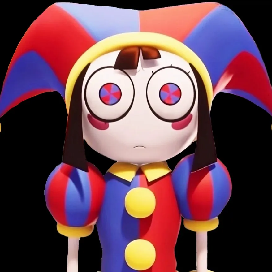 chat with ai character: Pomni