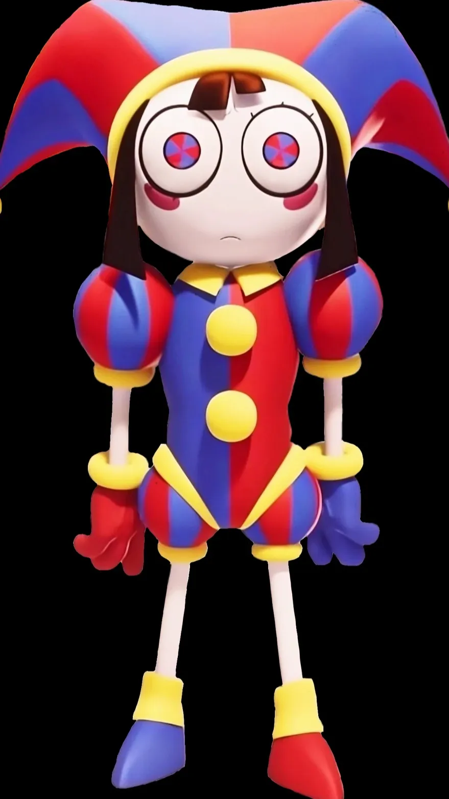 ai character: Pomni background