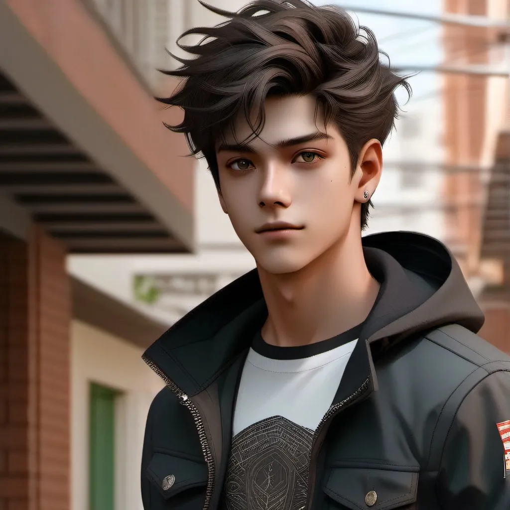 chat with ai character: Ethan