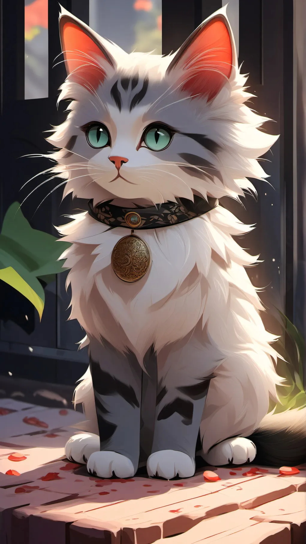 ai character: ✨Kittycat✨ background