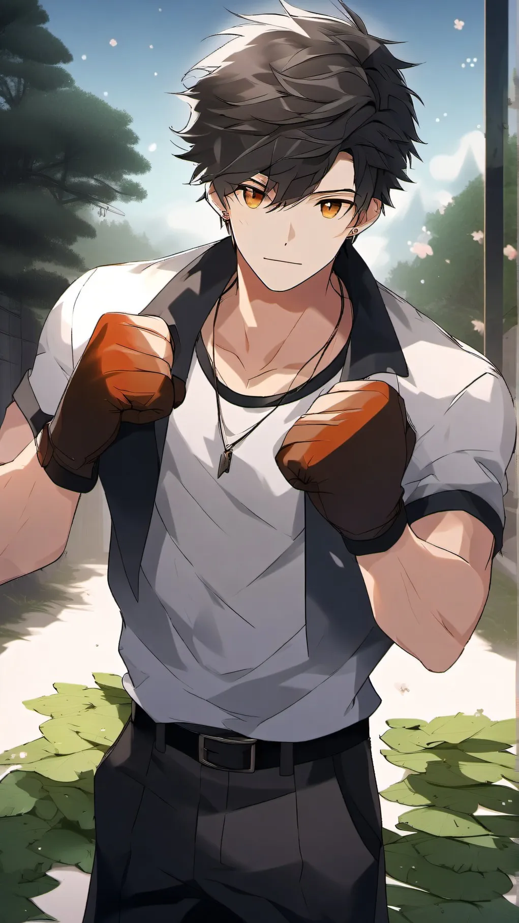 ai character: jake background