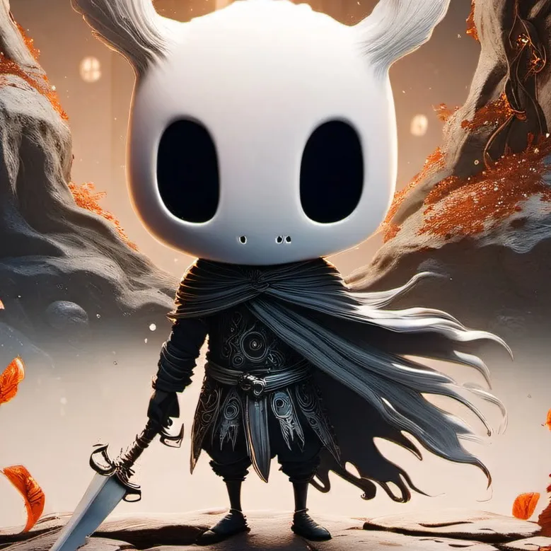 chat with ai character: Hollow knight 