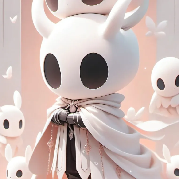 chat with ai character: Hollow knight